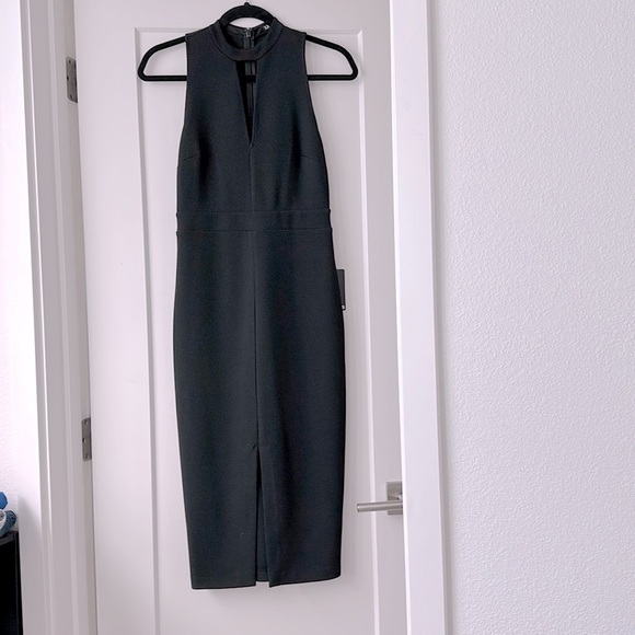 Express Dresses & Skirts - Express midi black dress